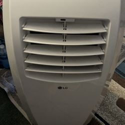 LG portable AC unit, model LP1015WNRY7, 10,000 BTU