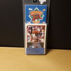 Topps Baseball Talk Collection Set #10