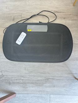 Black Merach Vibration Plate