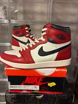 Jordan 1 lost and found sz 12
