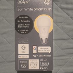 GE Smart Bulb 