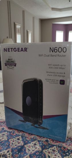 Netgear WiFi dual band router