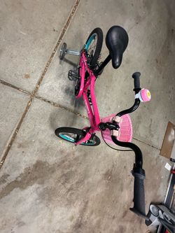 Guardian Ethos kids bike with training wheels