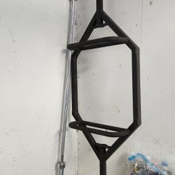 Extended Arm Hex, Barbell, And 400+Lb Weights 