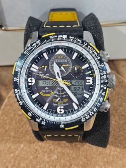 Citizen Promaster Skyhawk Blue Angels Eco-Drive U680-S115701 – Original con Caja