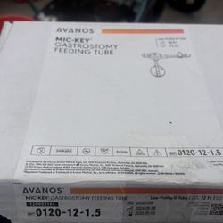 Mic-Key feeding Tube NIB