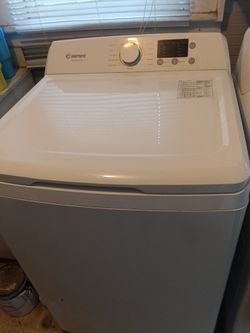Washer only few minutes old