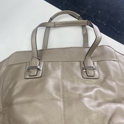 Coach Hand Bag Gold Brand New With Tag