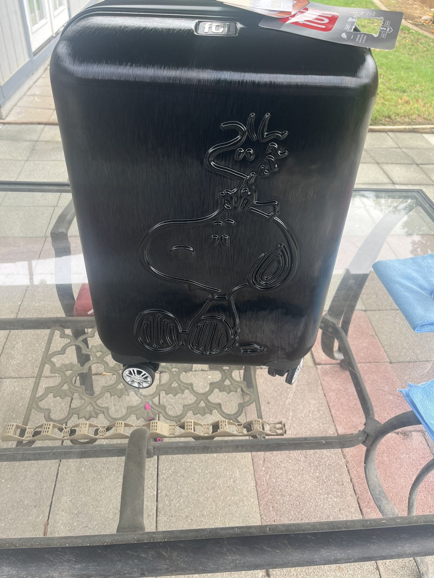 Snoopy Woodstock Carry-on Suitcase