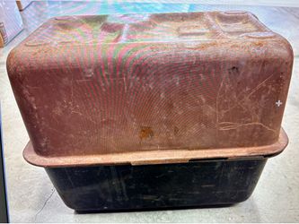 Dodge A100 Van Battery Box Mopar