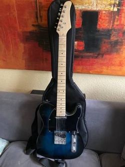 Telecaster-Style Electric Guitar (no brand)