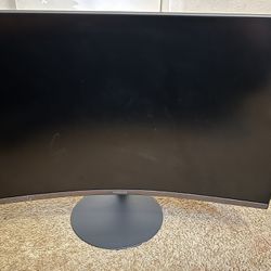 Samsung  T55 Series 1000r Curved Monitor 