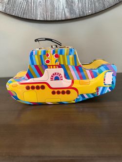 The Beatles Yellow Submarine Collector’s Lunchbox