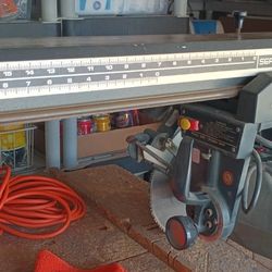Craftsman Radial Arm Saw