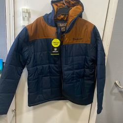 Ariat Jacket Size L Insulated Wind And Water Resistant 