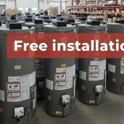 Free Installation Rheem Water Heater 