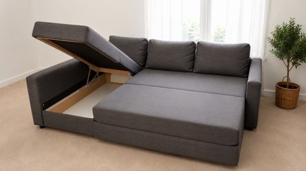 IKEA FRIHETEN Sleeper Sectional Sofa