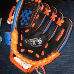 2 Youth Real Leather Base ball gloves 