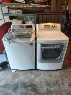 LG washer dryer