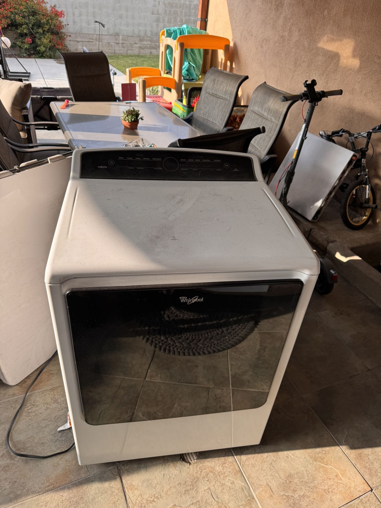 Whirlpool DRYER