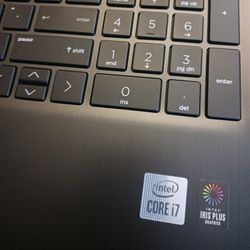 HP 16 Inch Intel Core i7-1065G7 CPU 16GB RAM 256GB NVMe SSD Webcam Wi-Fi/Bluetooth Wireless Windows 11