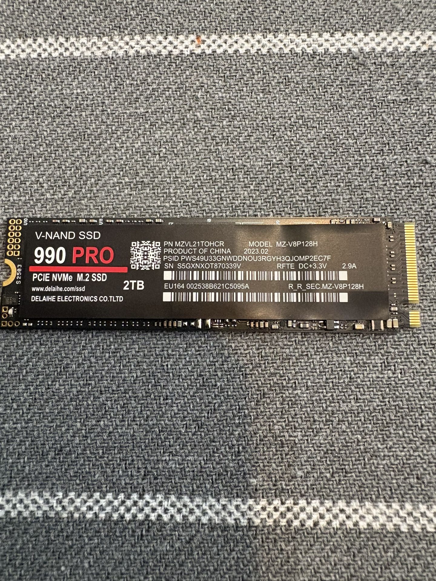 COPY 990 Pro 2tb Nvme