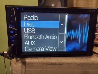 Pioneer avh-120bt