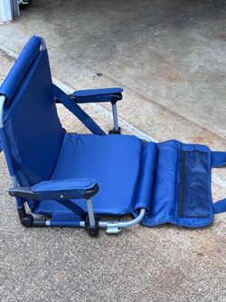 Set of 2 Stadium Chairs
