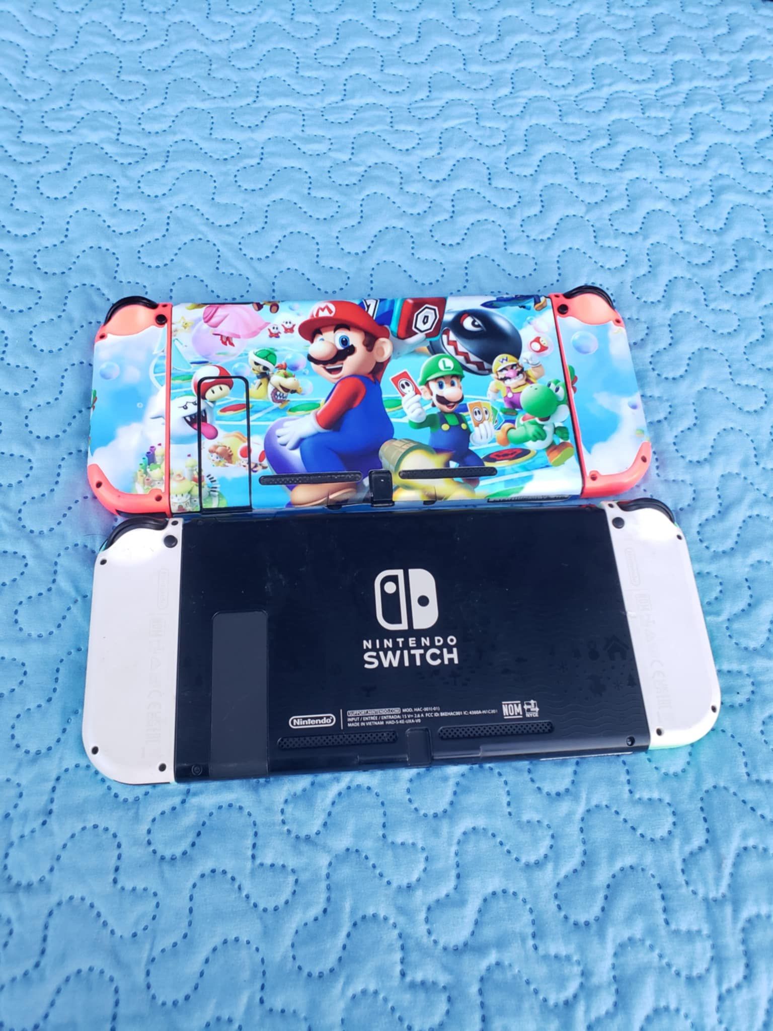 Each Is 2020 V2 256GB, $220! Each. Mario Nintendo Switch Is Unpatched 0 Games installed. & patch one has games installed. Extra game $30! Or 4 for100