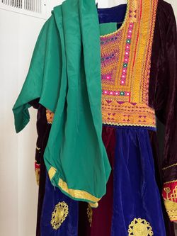Afghan dress