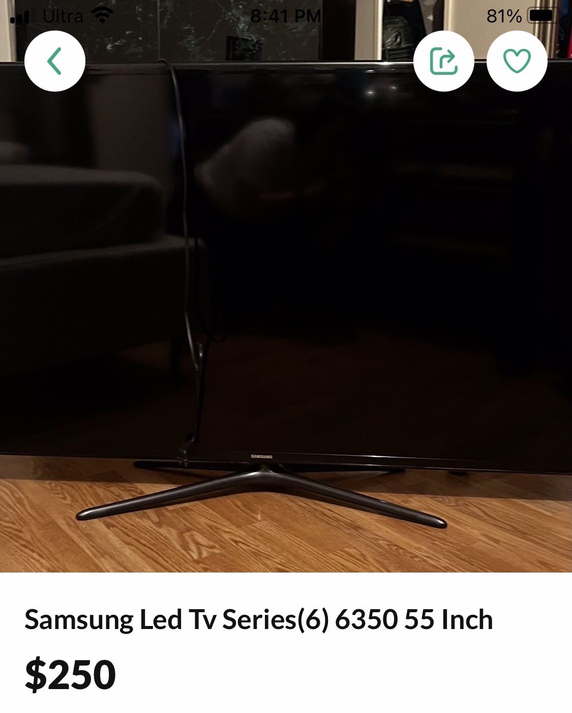 Samsung Tv55 Inch