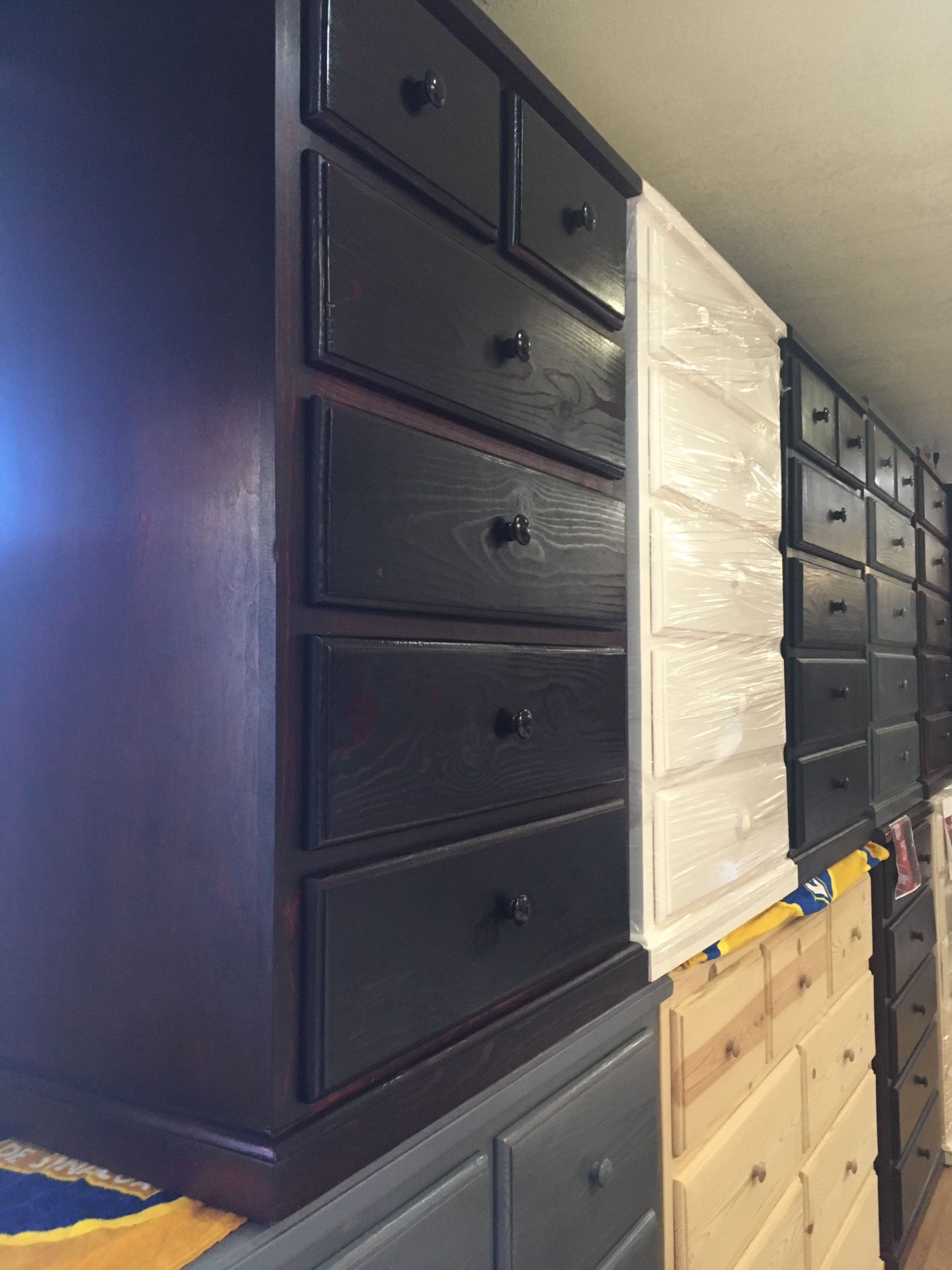 Duplex Cherry Dresser