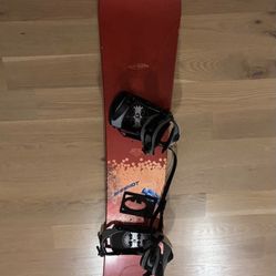 Oxygen Snowboard with Bindings