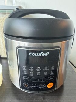 COMFEE 2 Qt Digital Rice Cooker and Multicooker