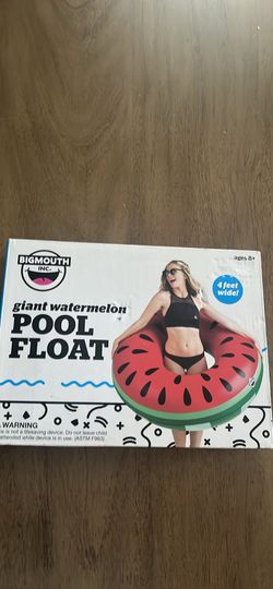 Watermelon pool float