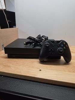 Working black Xbox one x