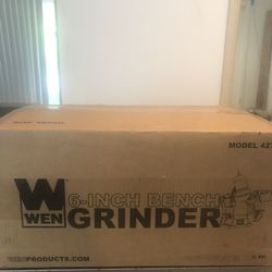Wen 6-inch Bench Grinder 