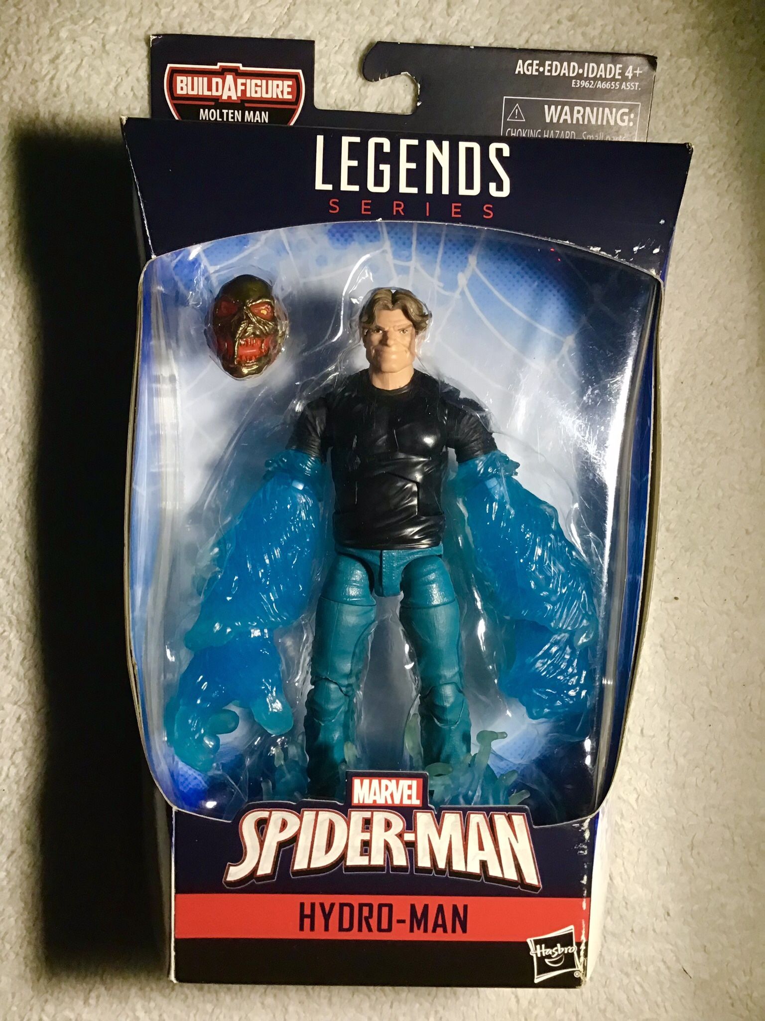 Marvel Legends Hydro Man
