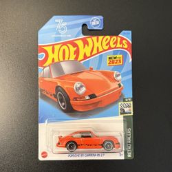Hotwheels Porsche 911 Carrera RS 2.7 