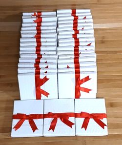Lot of 35 Holiday Christmas Gift Card Holder Boxes