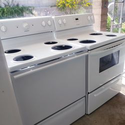 Used white electric stove for sale deals
