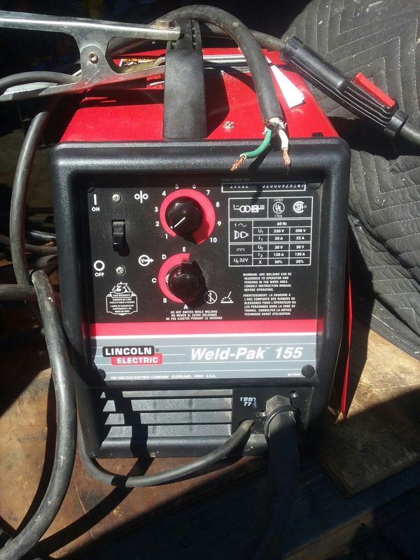 Lincoln Electic Weld Pak 155 Needs New Welding Tip Works For In Lincoln Electic Weld Pak 155 Needs New Welding Tip Works