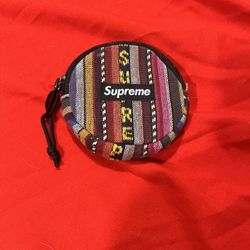 Supreme Woven Pouch