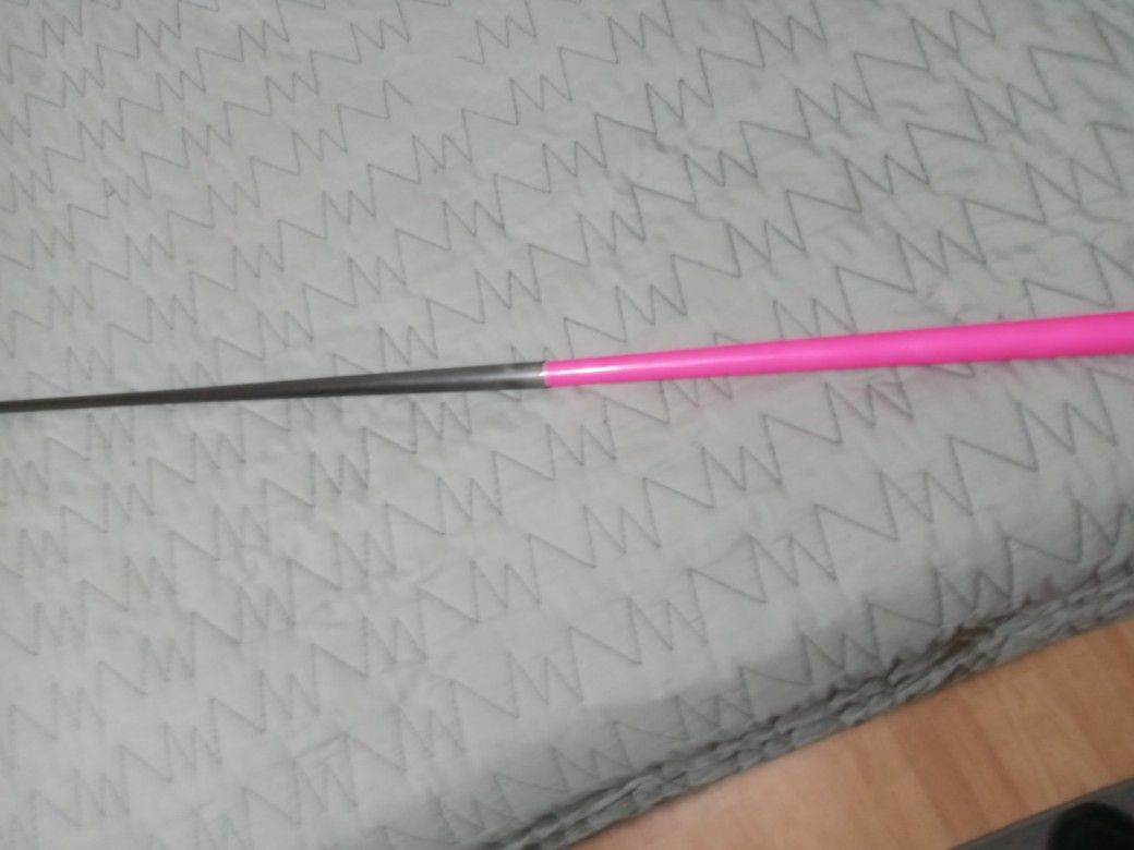 Pink Cue/ Carbon Fiber Shaft