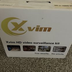 Xvim HD surveillance Kit 