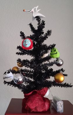 Nightmare Before Christmas Light-up Tree 