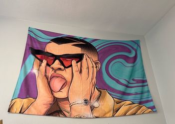 Bad bunny banner