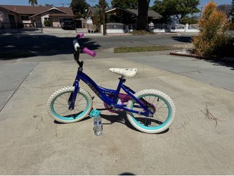 Huffy Glitter 16 inch bike