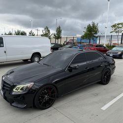 2014 Mercedes Benz E-350