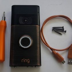 Ring 2nd Gen 1080p Video Doorbell 